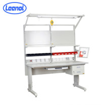 Popular selling industrial work bench for electronic lab and workshop